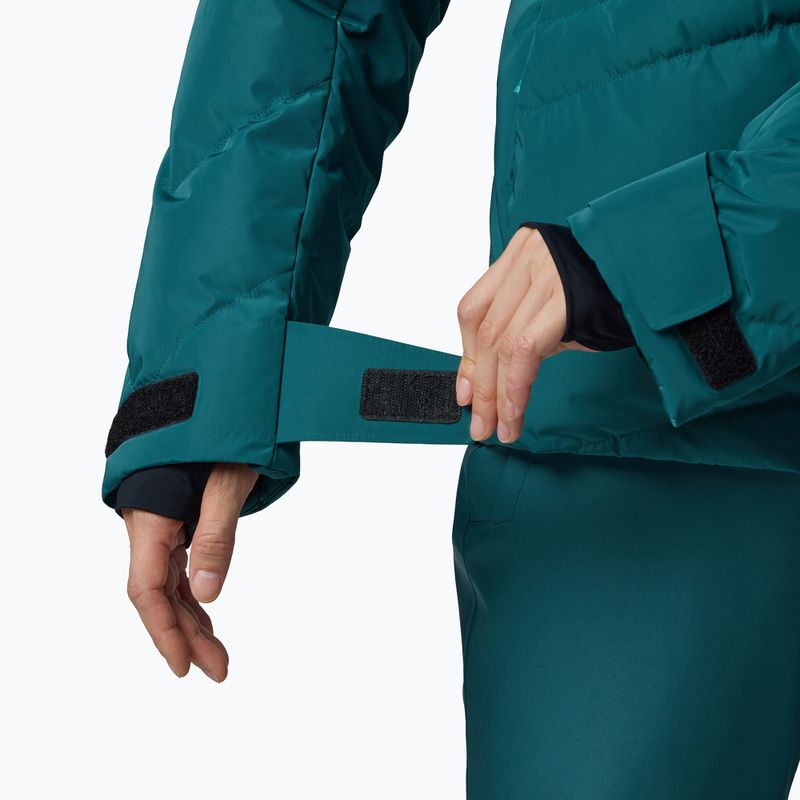 Giacca da sci da donna Rossignol Staci Insulated transformative teal pearly 8