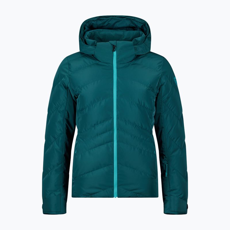 Giacca da sci da donna Rossignol Staci Insulated transformative teal pearly 15