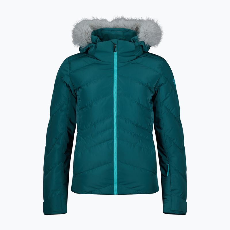 Giacca da sci da donna Rossignol Staci Insulated transformative teal pearly 16