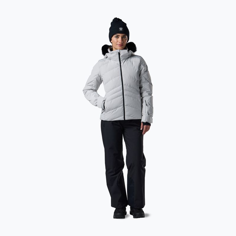 Giacca da sci da donna Rossignol Staci Insulated silver pearly 2