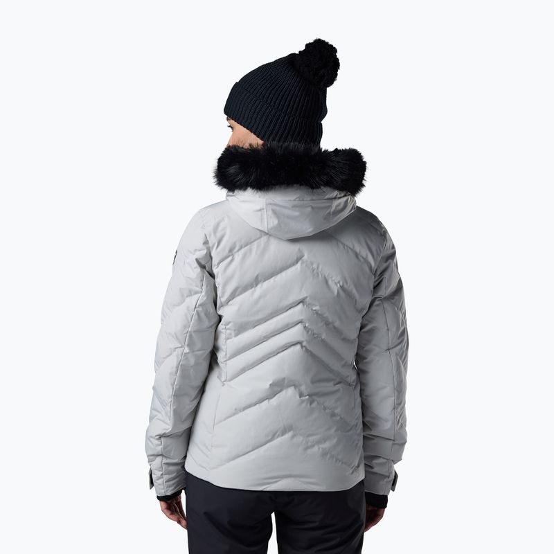 Giacca da sci da donna Rossignol Staci Insulated silver pearly 3