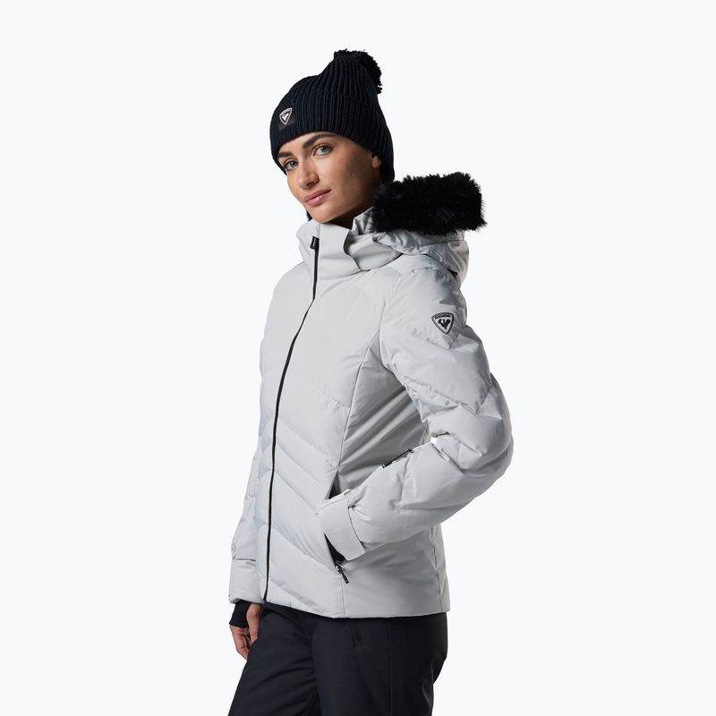 Giacca da sci da donna Rossignol Staci Insulated silver pearly 4