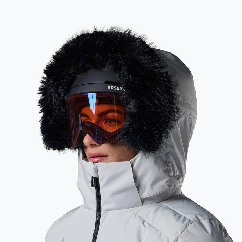 Giacca da sci da donna Rossignol Staci Insulated silver pearly 13