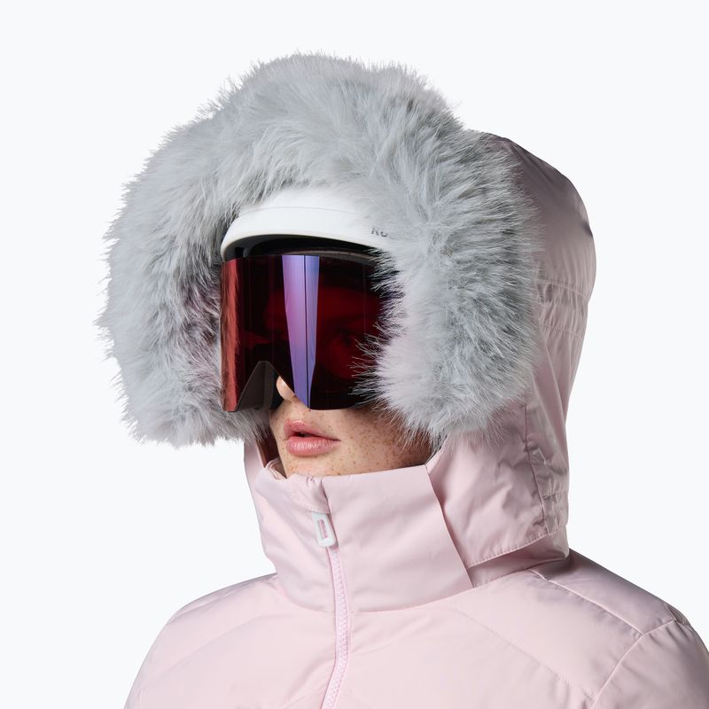 Giacca da sci da donna Rossignol Staci Insulated pale lilac pearly 13