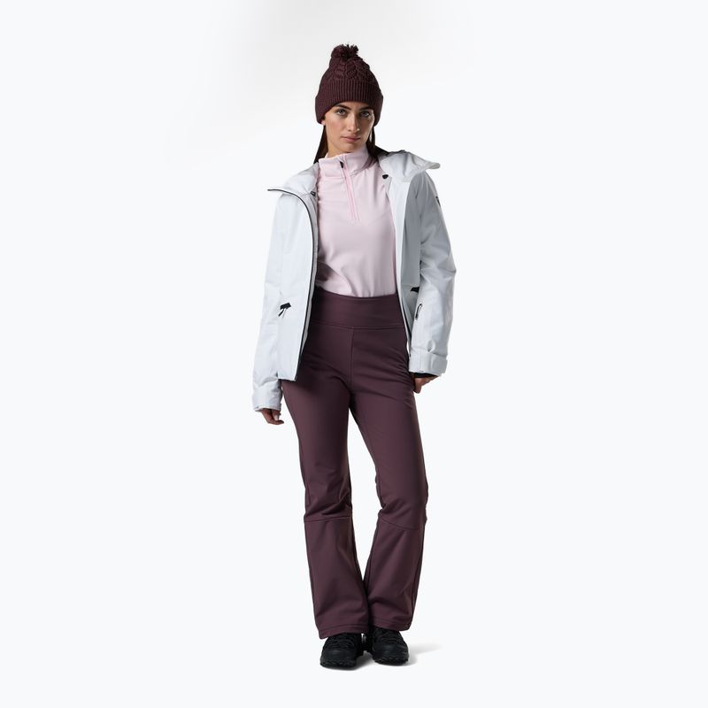 Pantaloni da sci da donna Rossignol Ski Softshell huckleberry 2