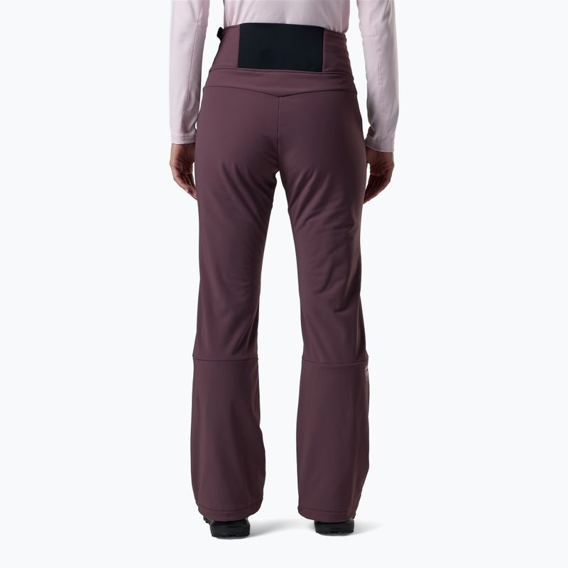 Pantaloni da sci da donna Rossignol Ski Softshell huckleberry 3