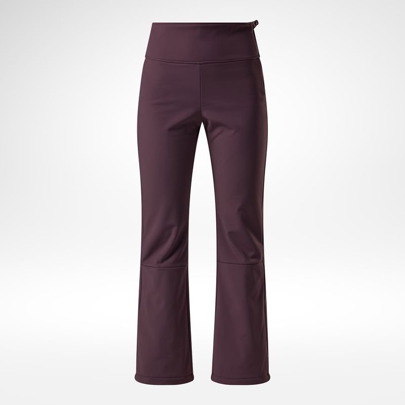 Pantaloni da sci da donna Rossignol Ski Softshell huckleberry 8