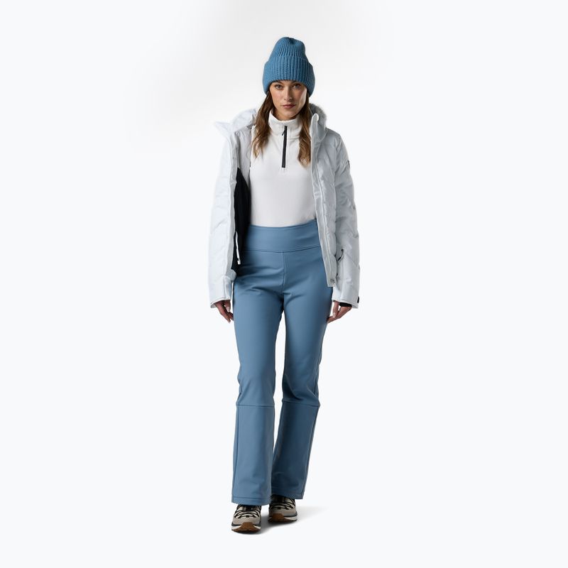 Pantaloni da sci da donna Rossignol Ski Softshell windward blue 2