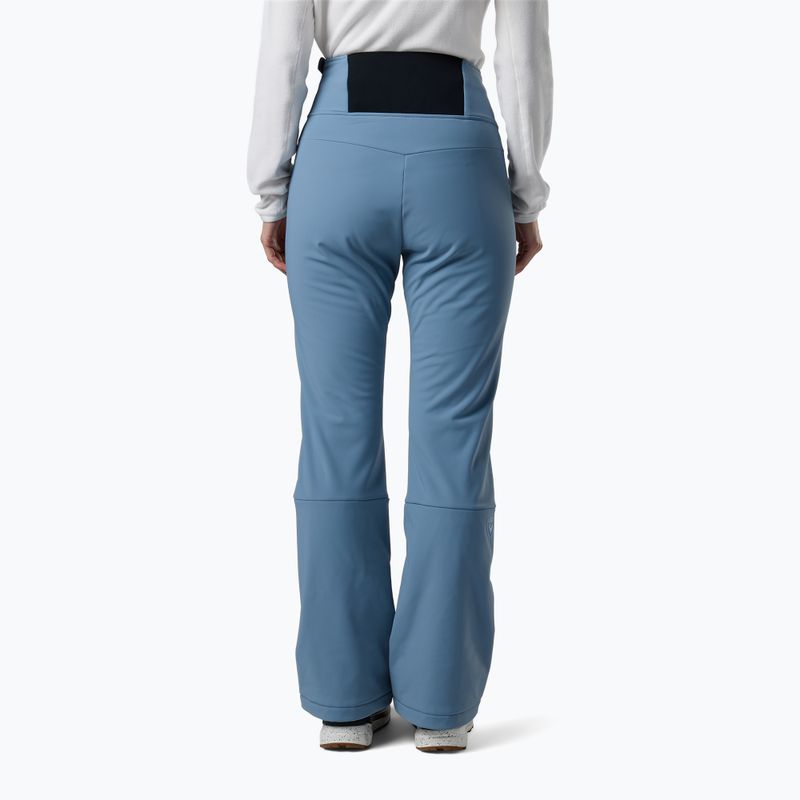 Pantaloni da sci da donna Rossignol Ski Softshell windward blue 3