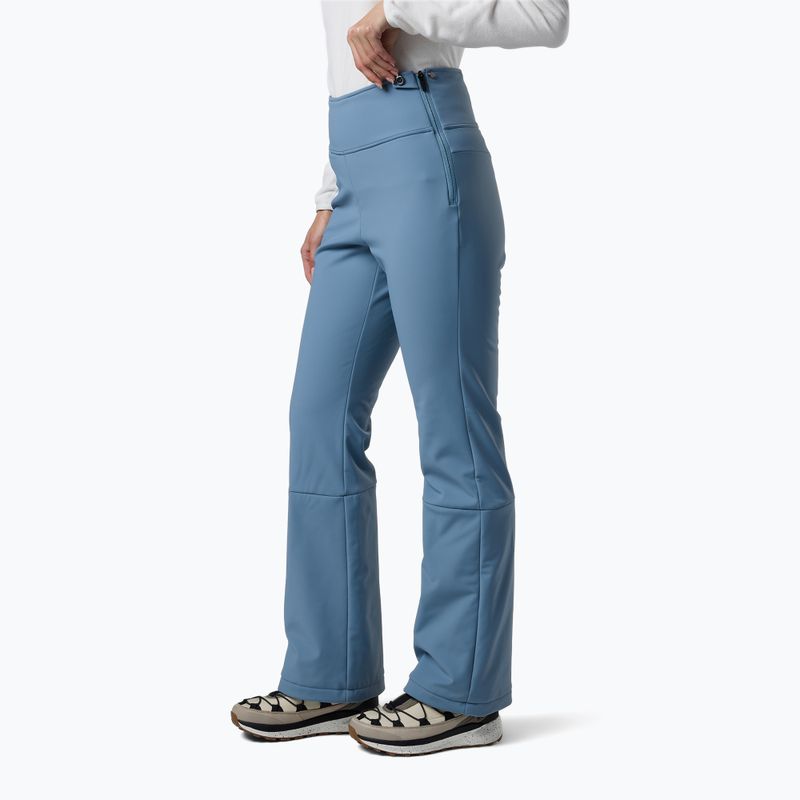 Pantaloni da sci da donna Rossignol Ski Softshell windward blue 4
