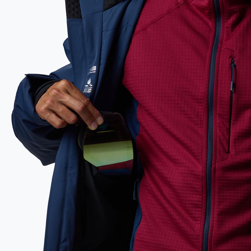 Giacca da sci da uomo Rossignol 4WS Blackside Insulated dark navy 10