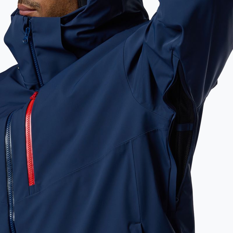 Giacca da sci da uomo Rossignol 4WS Blackside Insulated dark navy 14