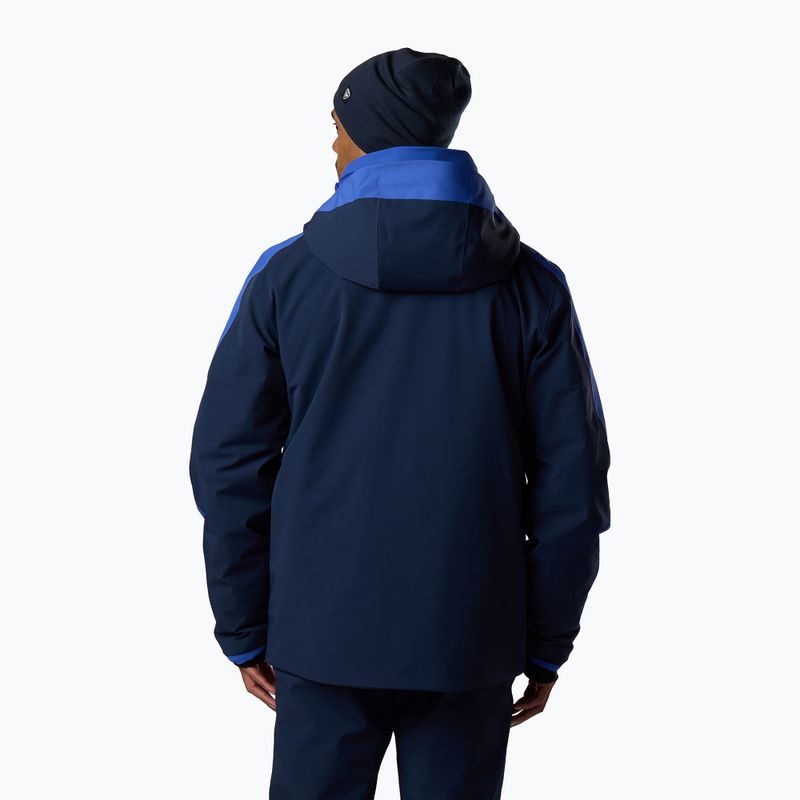 Giacca da sci da uomo Rossignol 4WS Blackside Insulated dazzle blue/dark navy 3