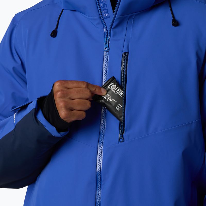 Giacca da sci da uomo Rossignol 4WS Blackside Insulated dazzle blue/dark navy 6