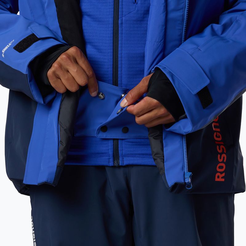 Giacca da sci da uomo Rossignol 4WS Blackside Insulated dazzle blue/dark navy 12