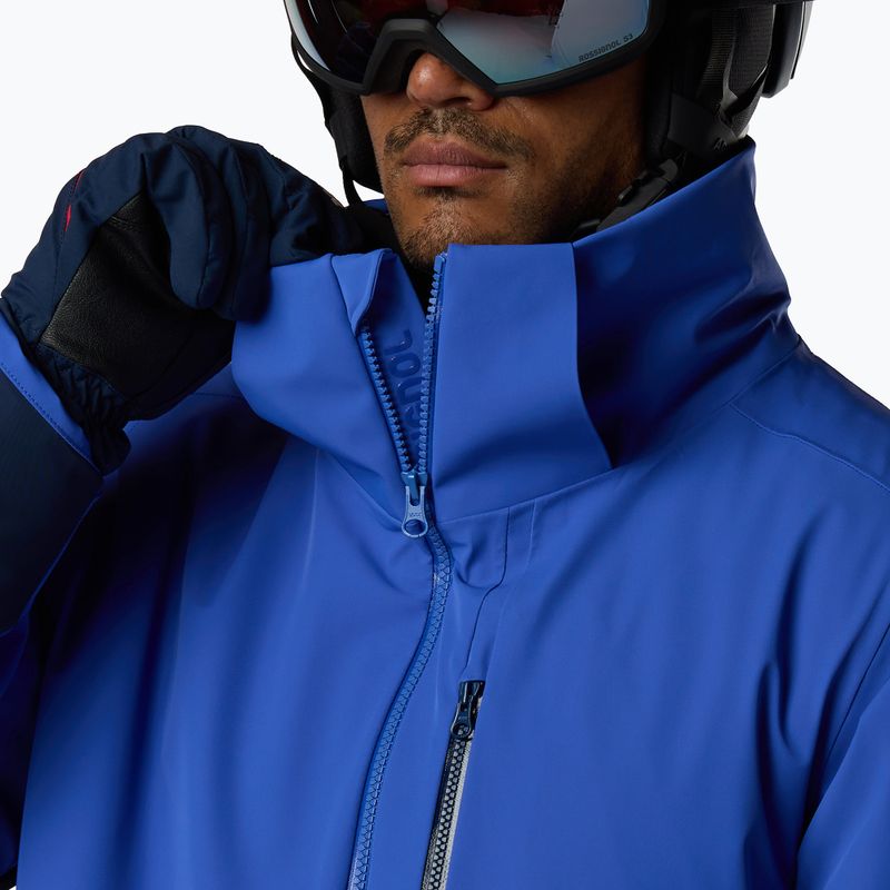 Giacca da sci da uomo Rossignol 4WS Blackside Insulated dazzle blue/dark navy 16