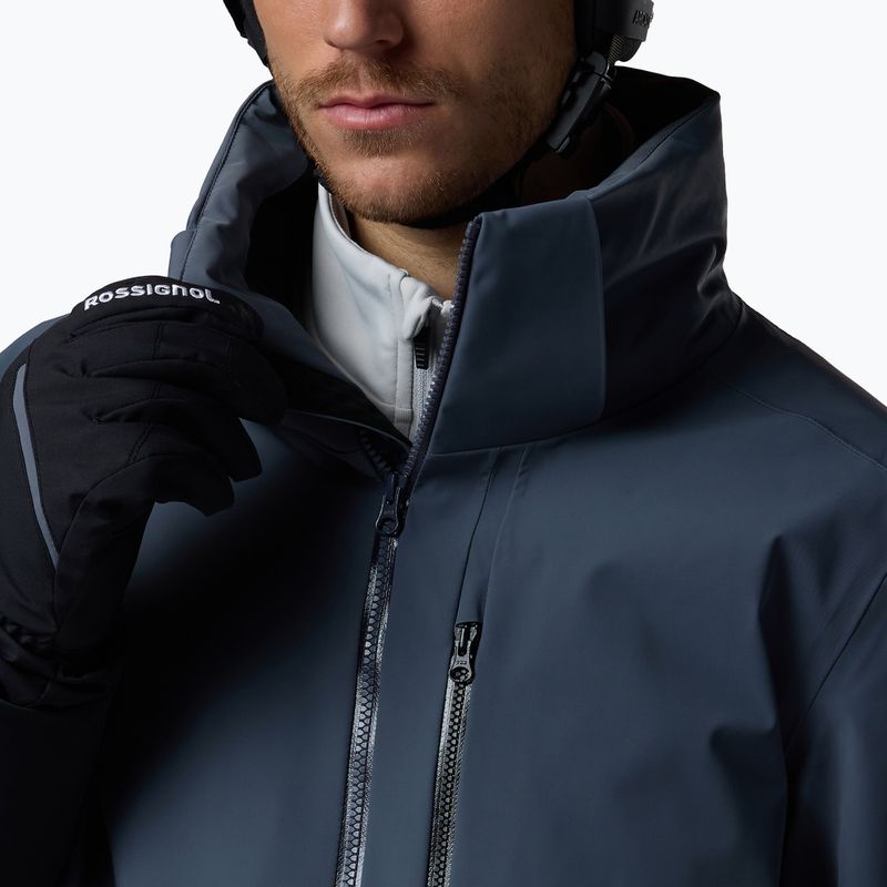Giacca da sci da uomo Rossignol 4WS Blackside Insulated turbulence/black 6