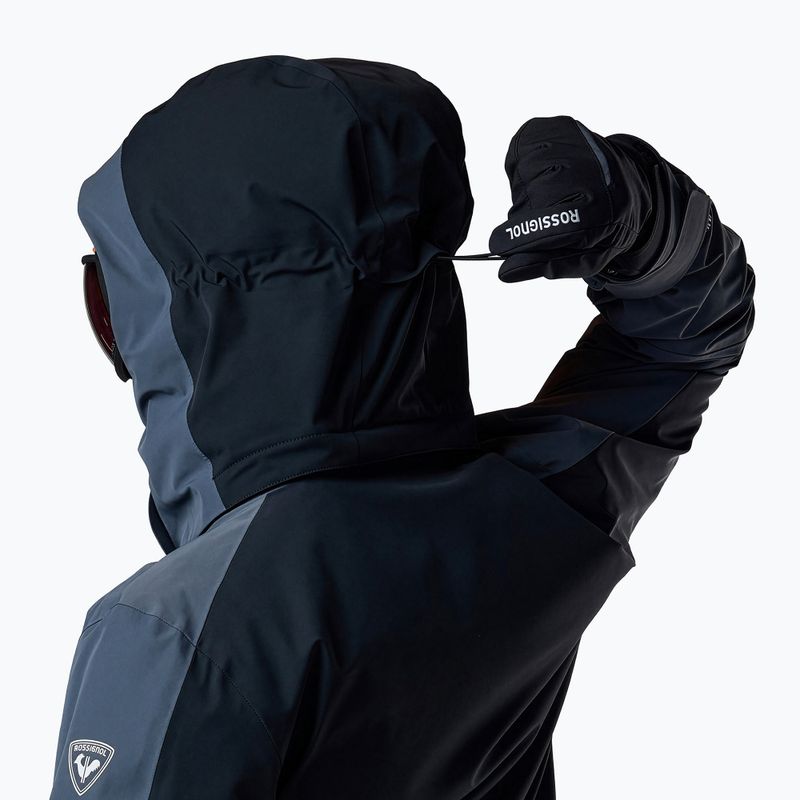 Giacca da sci da uomo Rossignol 4WS Blackside Insulated turbulence/black 14