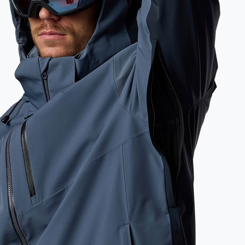 Giacca da sci da uomo Rossignol 4WS Blackside Insulated turbulence/black 15
