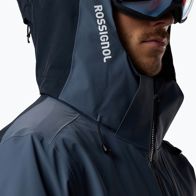 Giacca da sci da uomo Rossignol 4WS Blackside Insulated turbulence/black 16