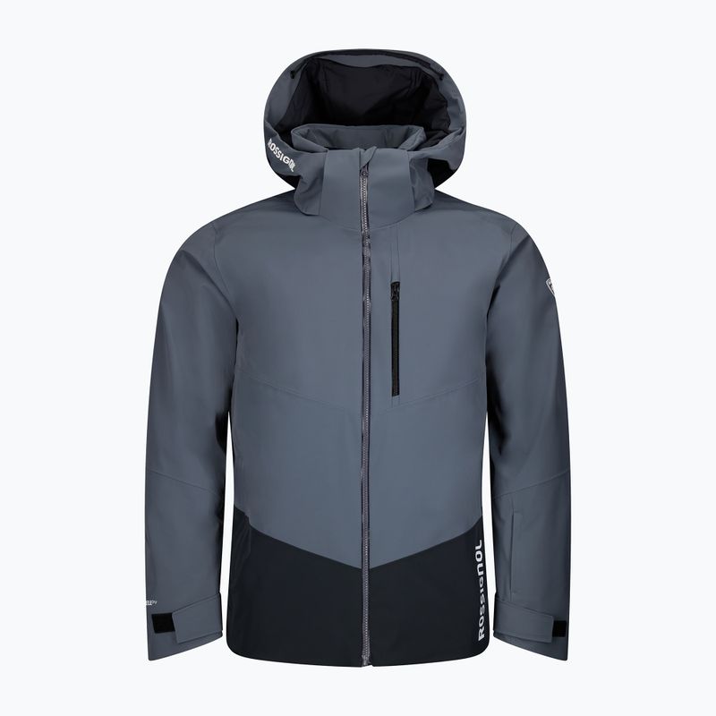 Giacca da sci da uomo Rossignol 4WS Blackside Insulated turbulence/black 18
