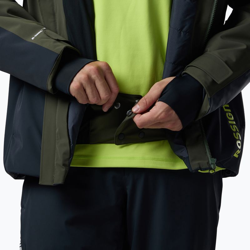 Giacca da sci da uomo Rossignol 4WS Blackside Insulated olive shadow/black 12