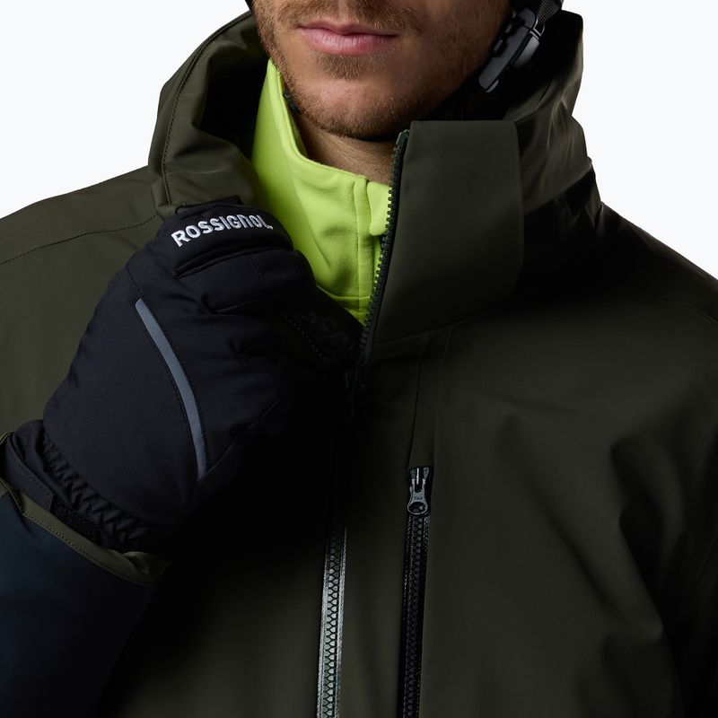 Giacca da sci da uomo Rossignol 4WS Blackside Insulated olive shadow/black 16