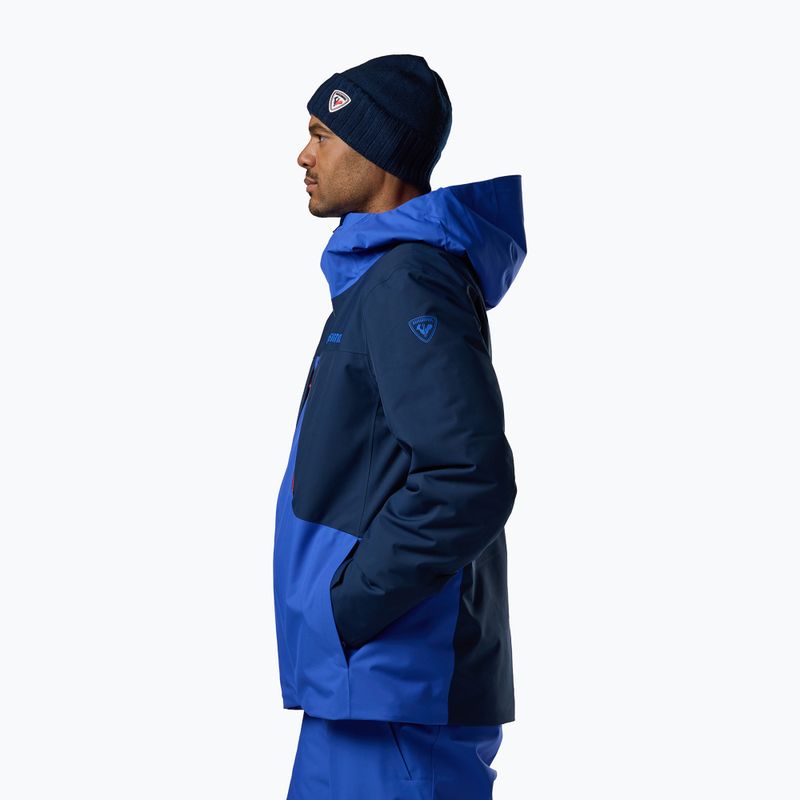 Giacca da sci da uomo Rossignol Velika Insulated dazzle blue/dark navy 4