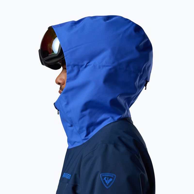 Giacca da sci da uomo Rossignol Velika Insulated dazzle blue/dark navy 13