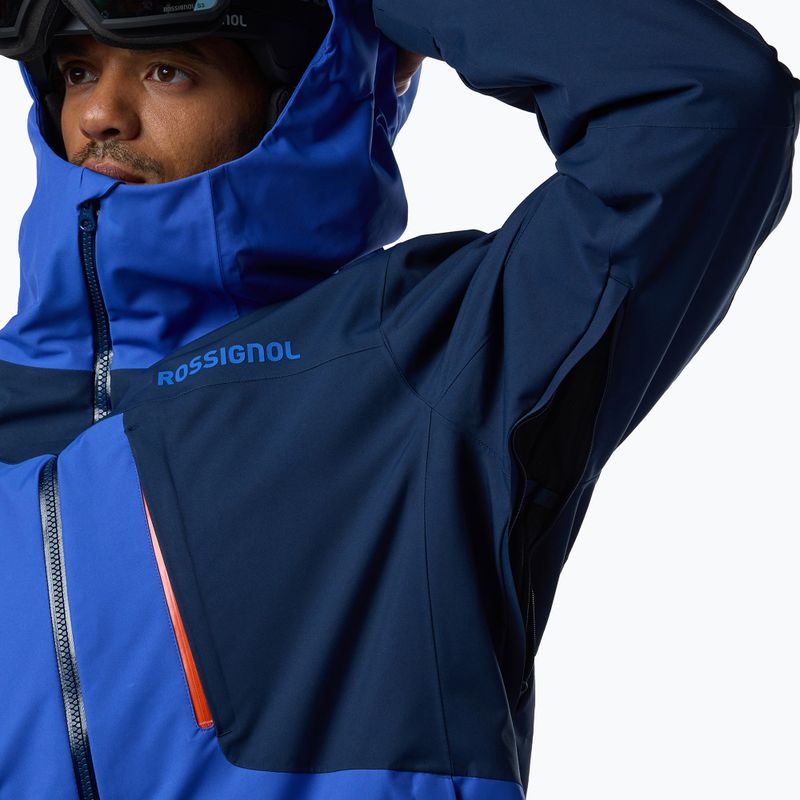 Giacca da sci da uomo Rossignol Velika Insulated dazzle blue/dark navy 15