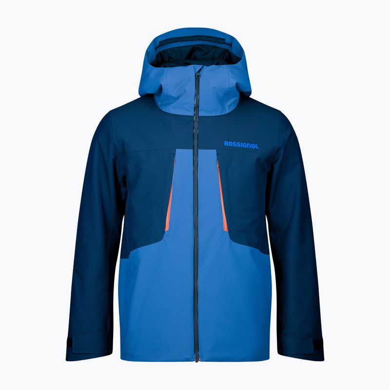 Giacca da sci da uomo Rossignol Velika Insulated dazzle blue/dark navy 16