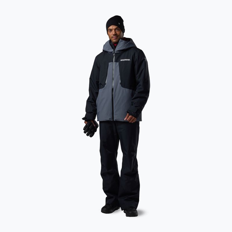 Giacca da sci da uomo Rossignol Velika Insulated turbulence/black 2
