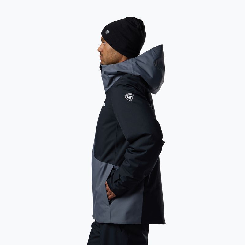 Giacca da sci da uomo Rossignol Velika Insulated turbulence/black 4