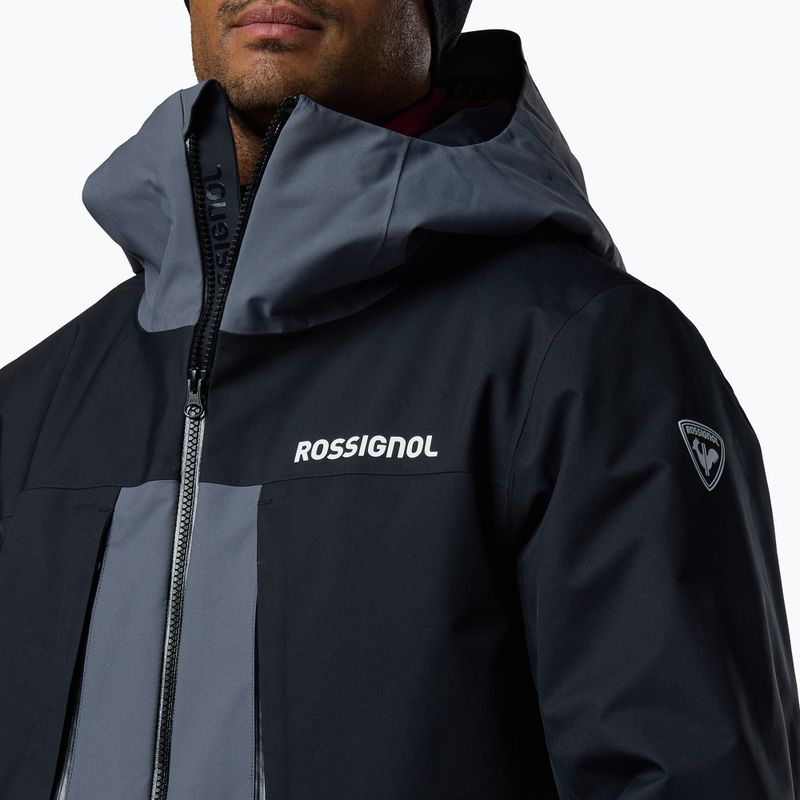 Giacca da sci da uomo Rossignol Velika Insulated turbulence/black 5