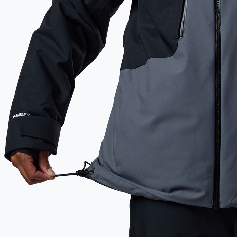 Giacca da sci da uomo Rossignol Velika Insulated turbulence/black 9
