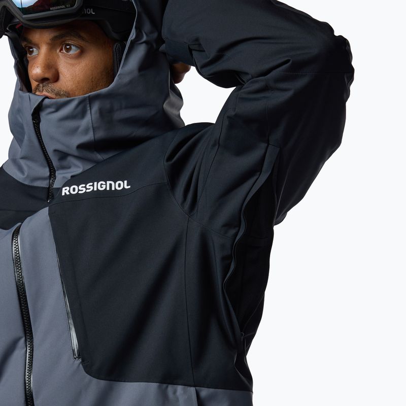 Giacca da sci da uomo Rossignol Velika Insulated turbulence/black 15