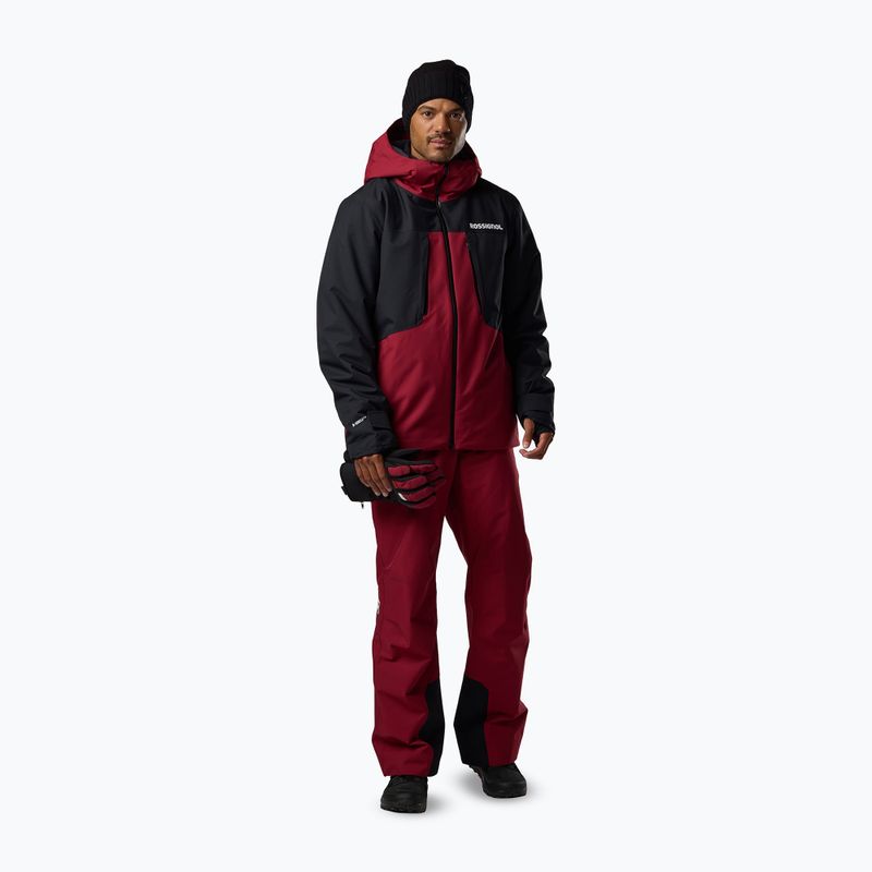 Giacca da sci da uomo Rossignol Velika Insulated tibetan red/black 2