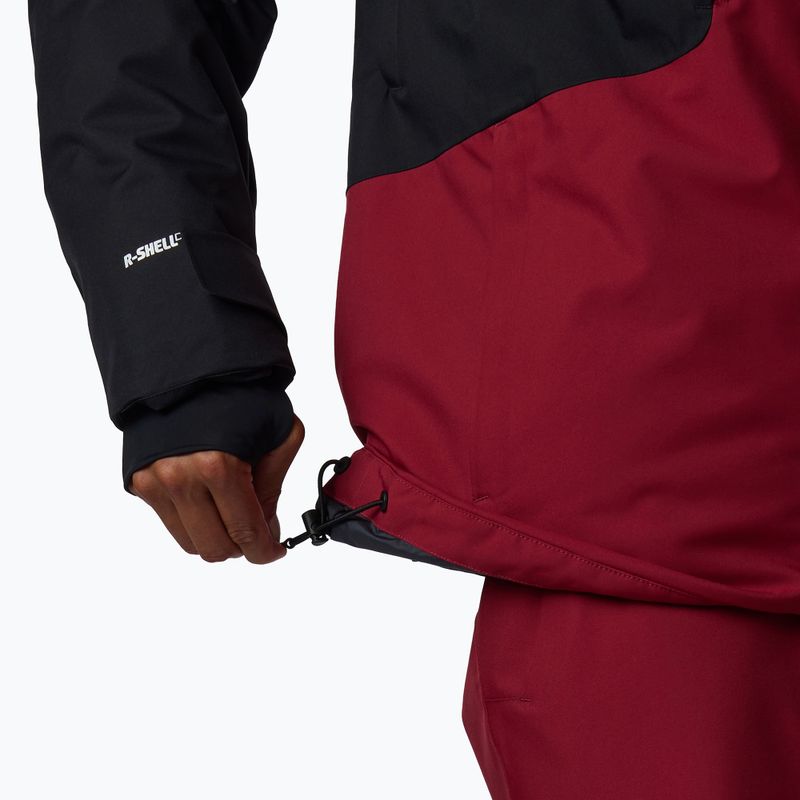 Giacca da sci da uomo Rossignol Velika Insulated tibetan red/black 8