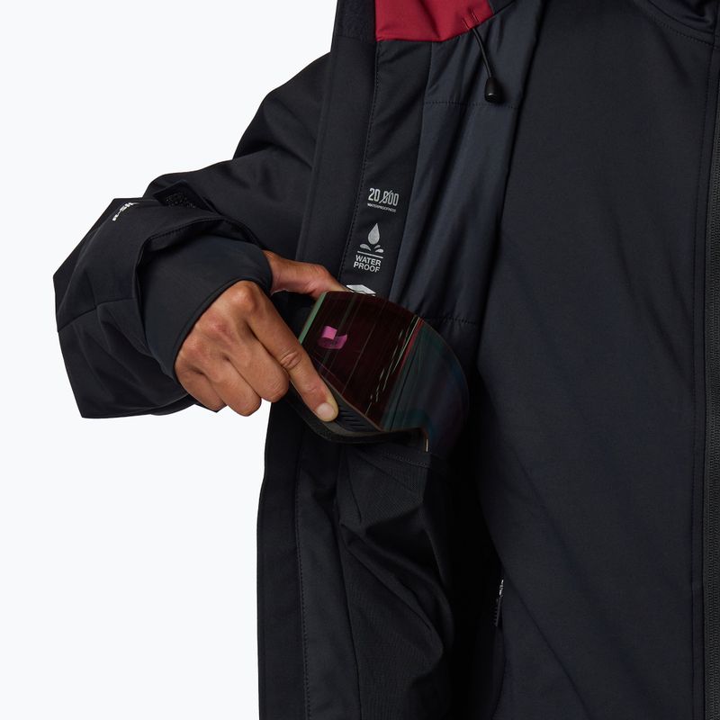 Giacca da sci da uomo Rossignol Velika Insulated tibetan red/black 10