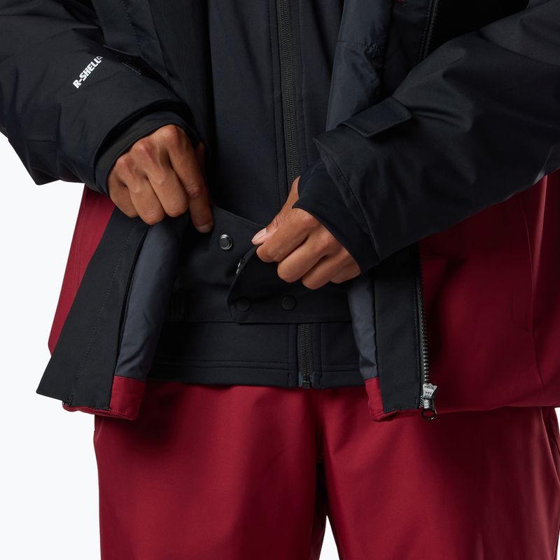 Giacca da sci da uomo Rossignol Velika Insulated tibetan red/black 12