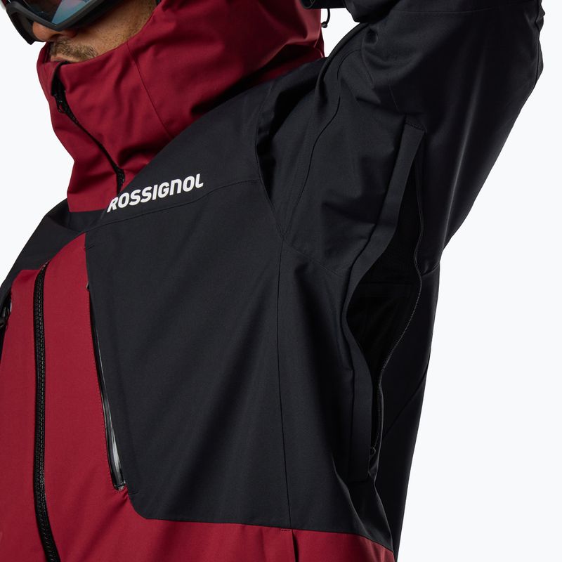 Giacca da sci da uomo Rossignol Velika Insulated tibetan red/black 15
