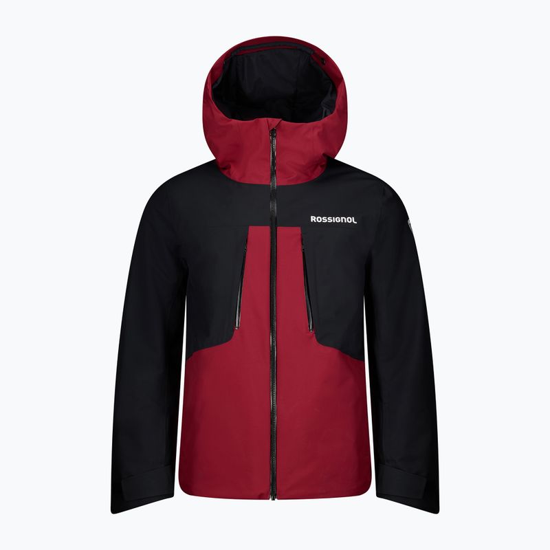 Giacca da sci da uomo Rossignol Velika Insulated tibetan red/black 16