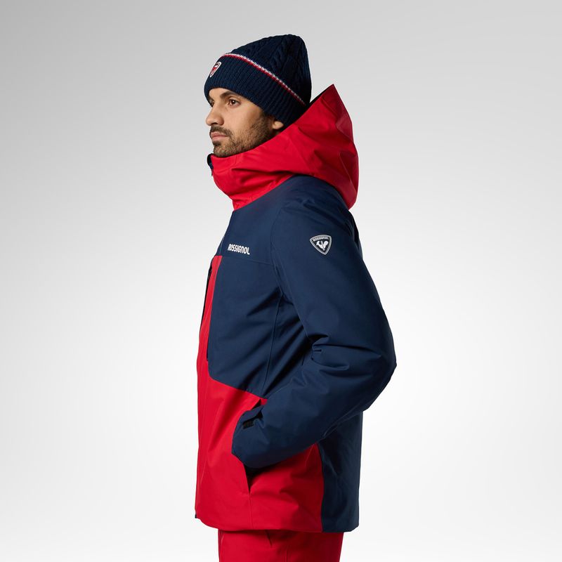 Giacca da sci da uomo Rossignol Velika Insulated sports red/dark navy 4