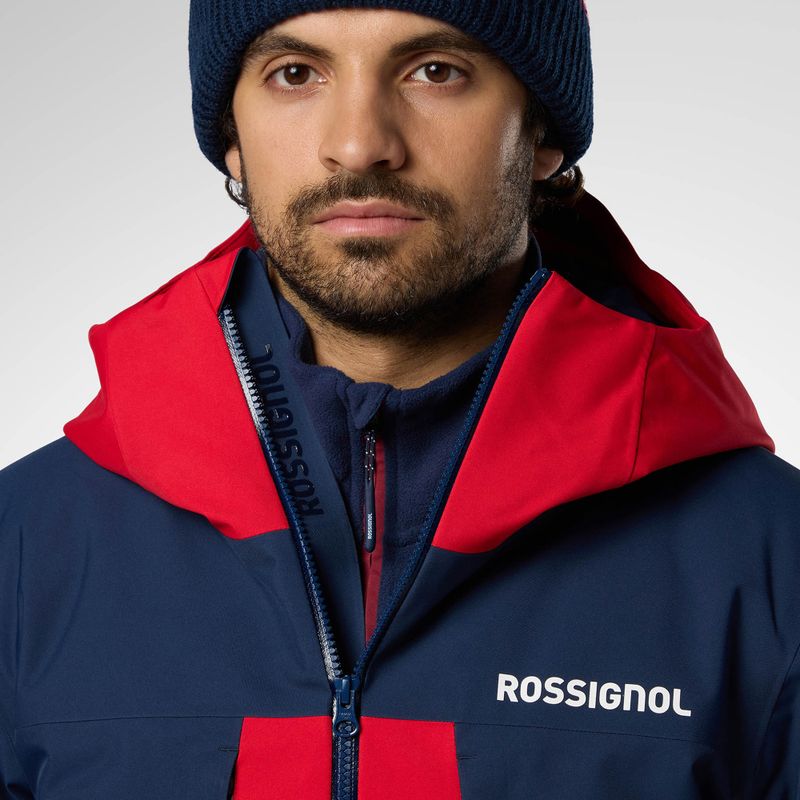 Giacca da sci da uomo Rossignol Velika Insulated sports red/dark navy 5