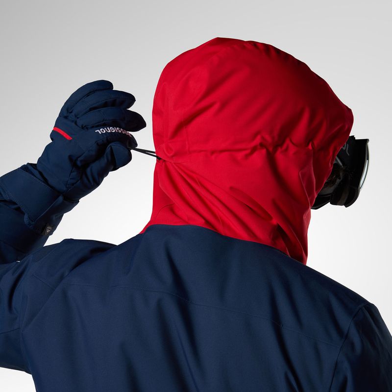 Giacca da sci da uomo Rossignol Velika Insulated sports red/dark navy 7