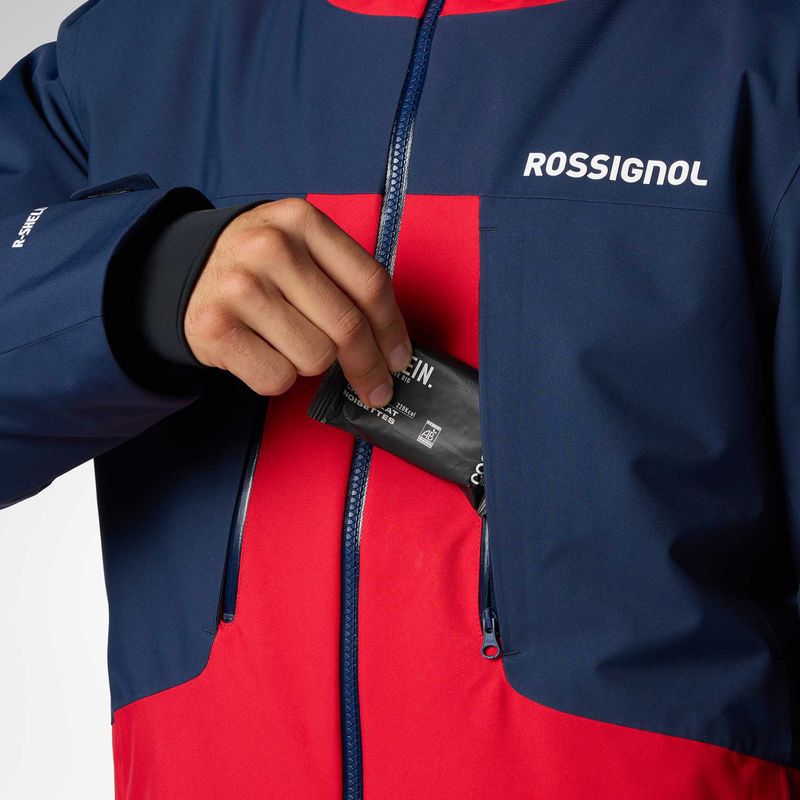 Giacca da sci da uomo Rossignol Velika Insulated sports red/dark navy 8