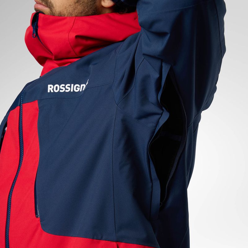 Giacca da sci da uomo Rossignol Velika Insulated sports red/dark navy 9