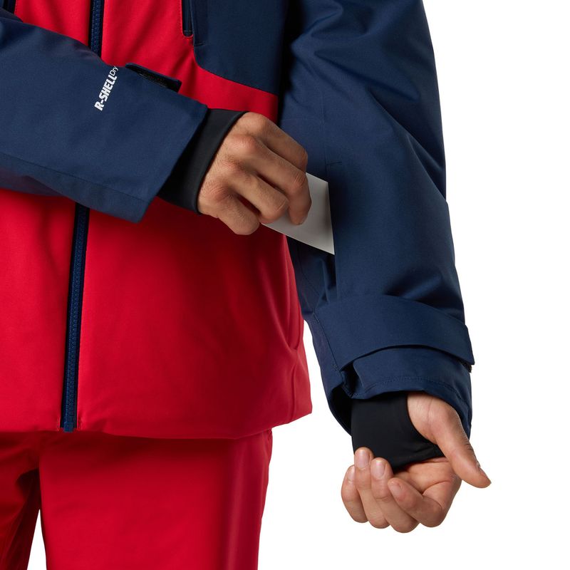 Giacca da sci da uomo Rossignol Velika Insulated sports red/dark navy 14