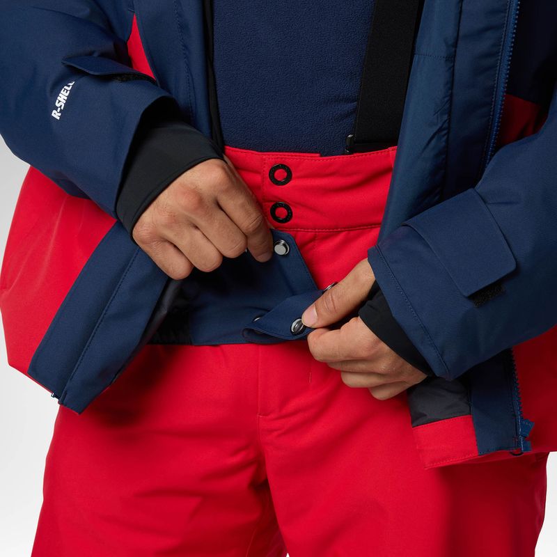 Giacca da sci da uomo Rossignol Velika Insulated sports red/dark navy 15