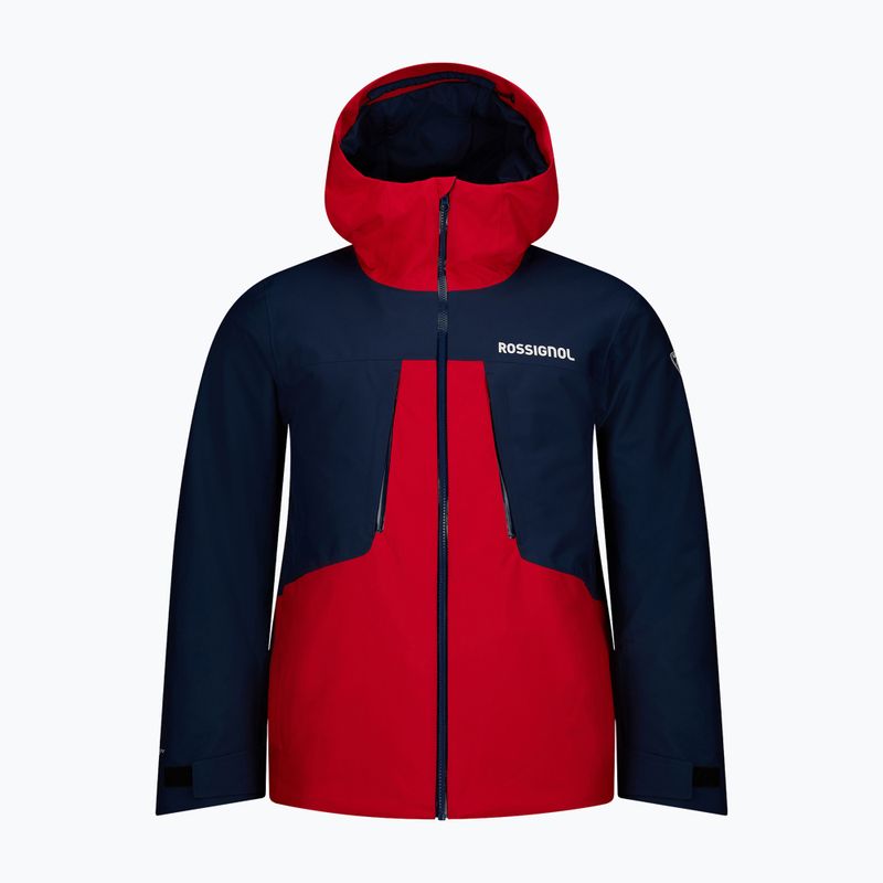 Giacca da sci da uomo Rossignol Velika Insulated sports red/dark navy 17